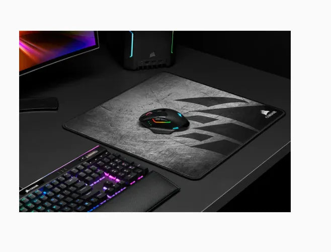 Corsair DARK CORE RGB PRO SE Performance Wired / Wireless Gaming Mouse with Qi® Wireless Charging and Slipstream; 16;000 DPI; Bl