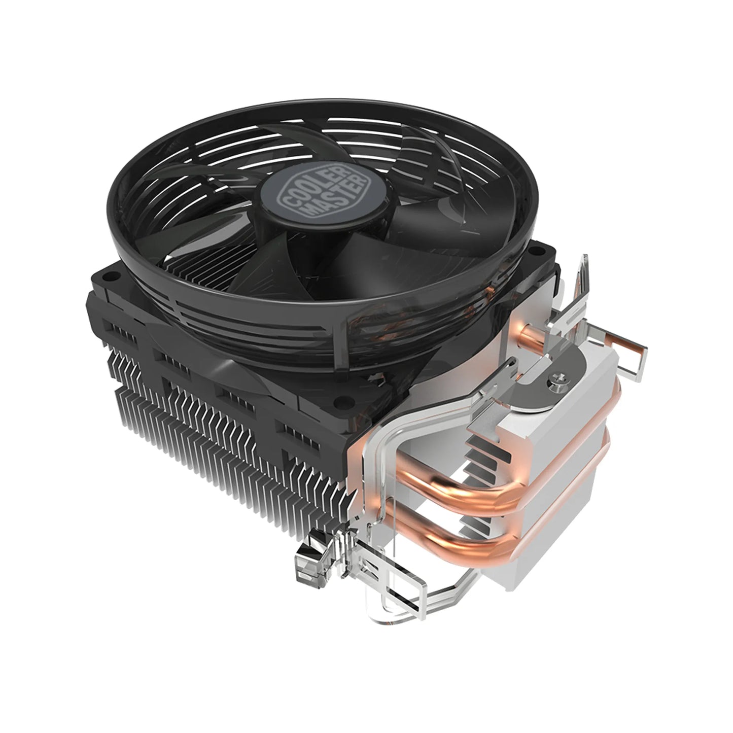 Cooler Master Hyper T20 Air Cooler; Buckle installation; easy to install and remove; Good Airflow; Low Sound; Direct contact AM4