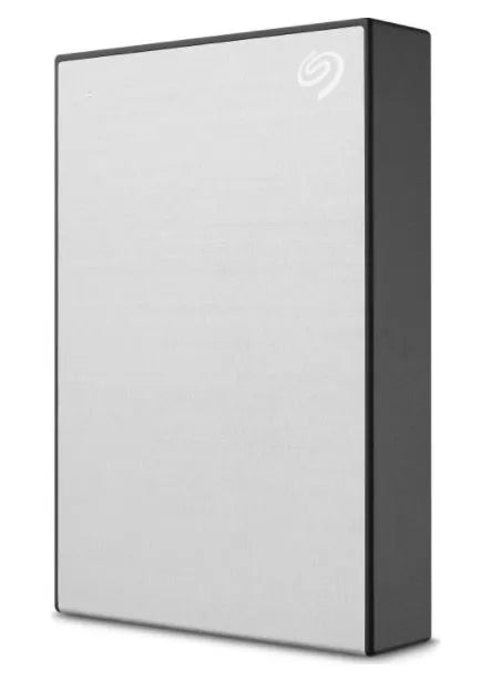 Seagate One Touch Portable 2TB; 2.5''; USB 3.0; External HDD - Silver; Includes Seagate Rescue data recovery service.
