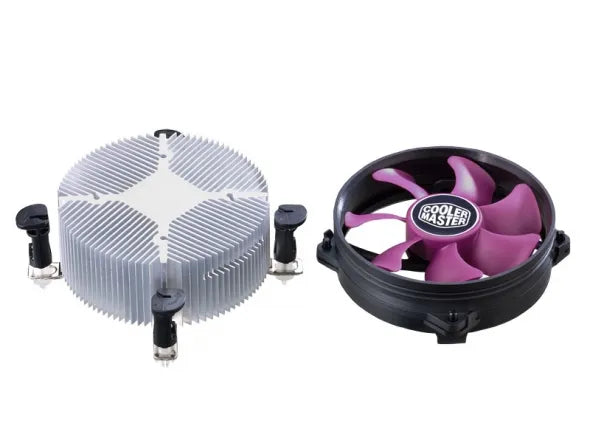 Cooler Master X DREAM i117; Low Profile; Silent Operation; Blower Style Cooler.