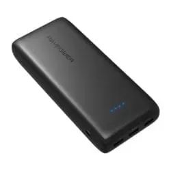 RAVPOWER 32000MAH 3X USB 6A OUTPUT POWER BANK – BLACK
