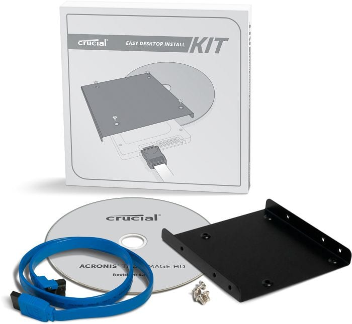Crucial SSD Desktop Install Kit – TecAfrica Solutions
