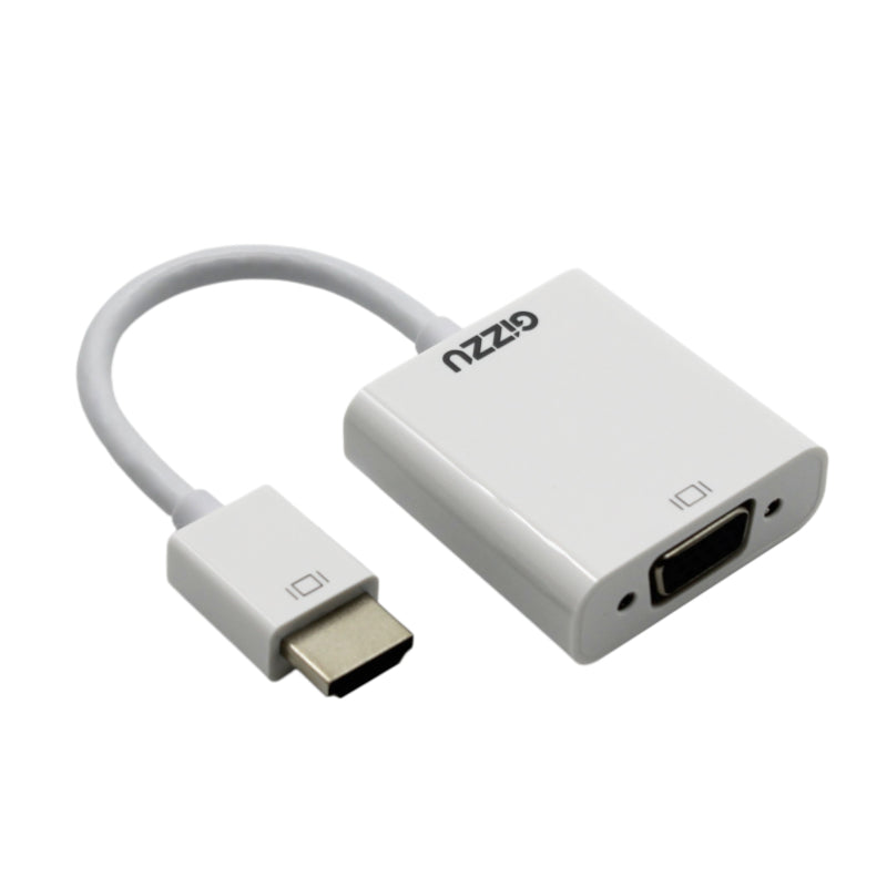 GIZZU HDMI to VGA Adapter with Audio