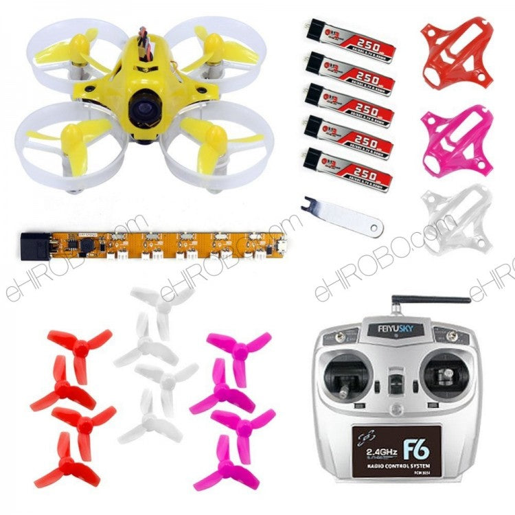 Kingkong 65mm Micro RTF FPV Drone F6 (REMOTE ONLY)