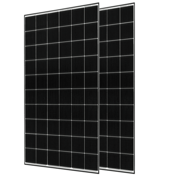 LG 350W NeON 2 12BB mono module, MC4