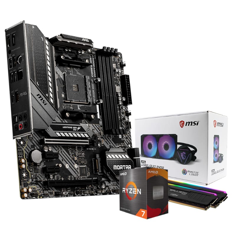 AMD Ryzen 7 5800X VOLCANIC Upgrade Kit (MSI B550M
