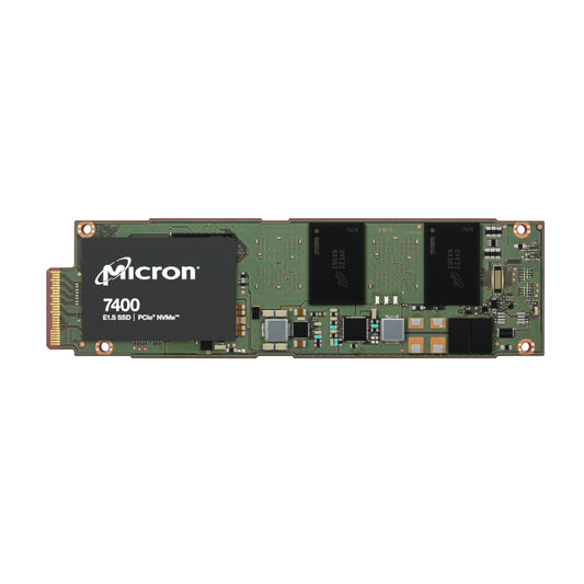 Micron 7400 Pro 960GB E1.S (5.9mm) TCG-Opal NVMe SSD
