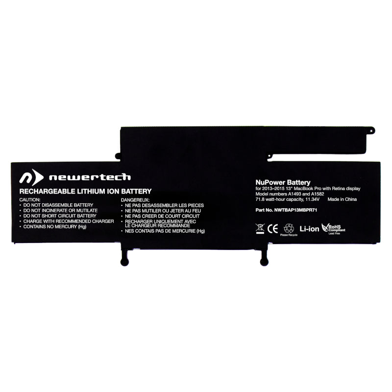 Newertech 72W Replacement Battery for 13" MacBook Pro with Retina Display (2013-2015)