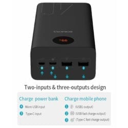 ROMOSS ZEUS 40000MAH POWER BANK - TecAfrica Solutions