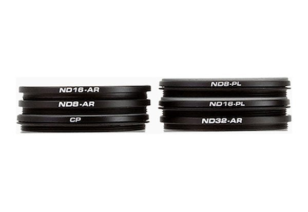POLARPRO 46MM FILTER 4 PACK FOR DJI INSPIRE 2  X7 / X5S PAYLOADS(PRE-OWNED)