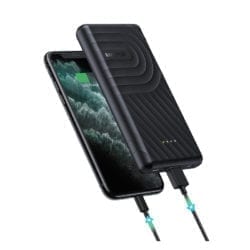 RAVPOWER 10000MAH 1X USB|1X TYPE-C PD18W/QC3.0|POWER BANK – BLACK - TecAfrica Solutions