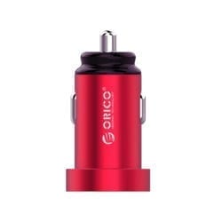 ORICO DUAL PORT MINI USB CAR CHARGER – RED - TecAfrica Solutions