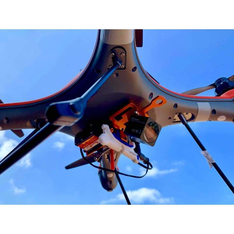 DJI Phantom 4 and 3 - Drone Fishing Bait Release (Sport Version)