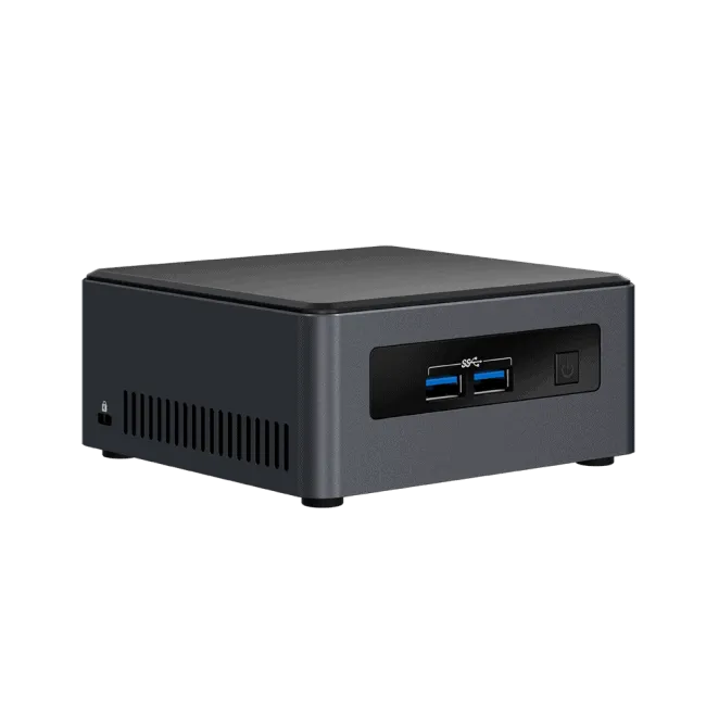 INTEL NUC L6 - I7-10710U;; 6 CORE;UHD GRAPHICS; M.2 & 2.5'' DRIVE BAY; DUAL DDR4-2466 1.2V SO-DIM; HDMI;USB-C (DP1.2); 3 X 4K D