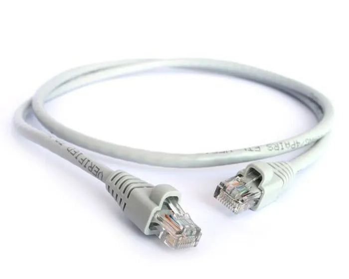 RCT - CAT6 PATCH CORD (FLY LEADS) 1M GREY