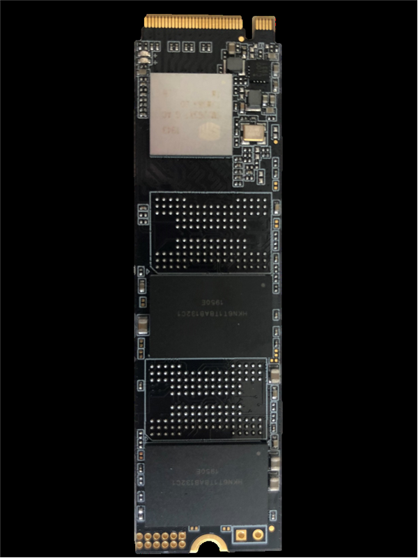 E1000 PCIe NVMe 512GB 2000MB/s read speed 1610MB/s write speed