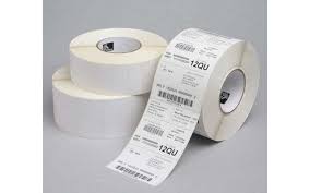 Zebra 8000T SEMI-GLOSS (NO S-WRAP)80mm x 40mm (3000per roll )Core 82.55