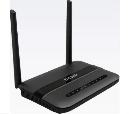 D-Link ADSL/2/2+ N300 4-port Fast Ethernet Wireless Router