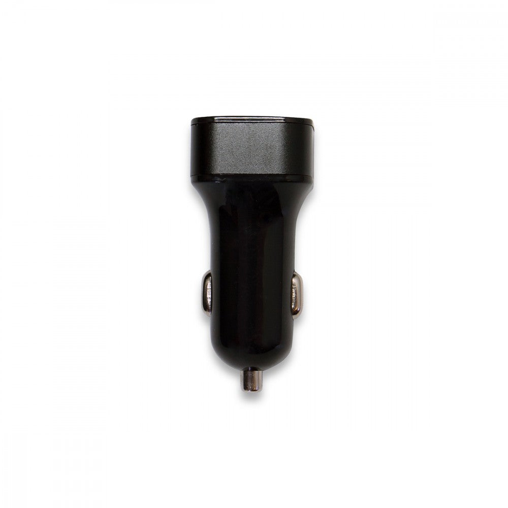 Red-E Dual Car Charger - Black. - TecAfrica Solutions