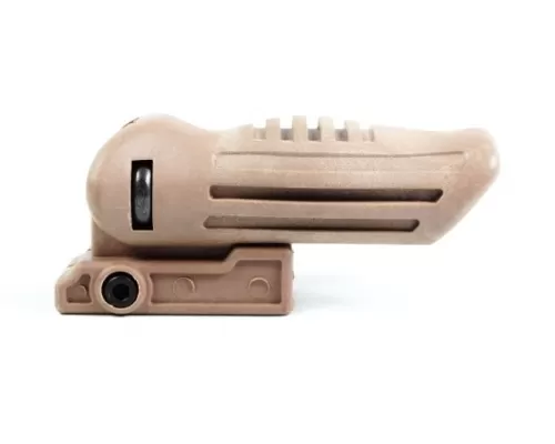 The Big Dragon AK Foldable Grip for airsoft rifle accessory.