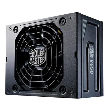 Cooler Master V Gold 650W PSU; SFX; Fully Modular. Gold Rated; For SFX Chassis; has ATX Bracket included