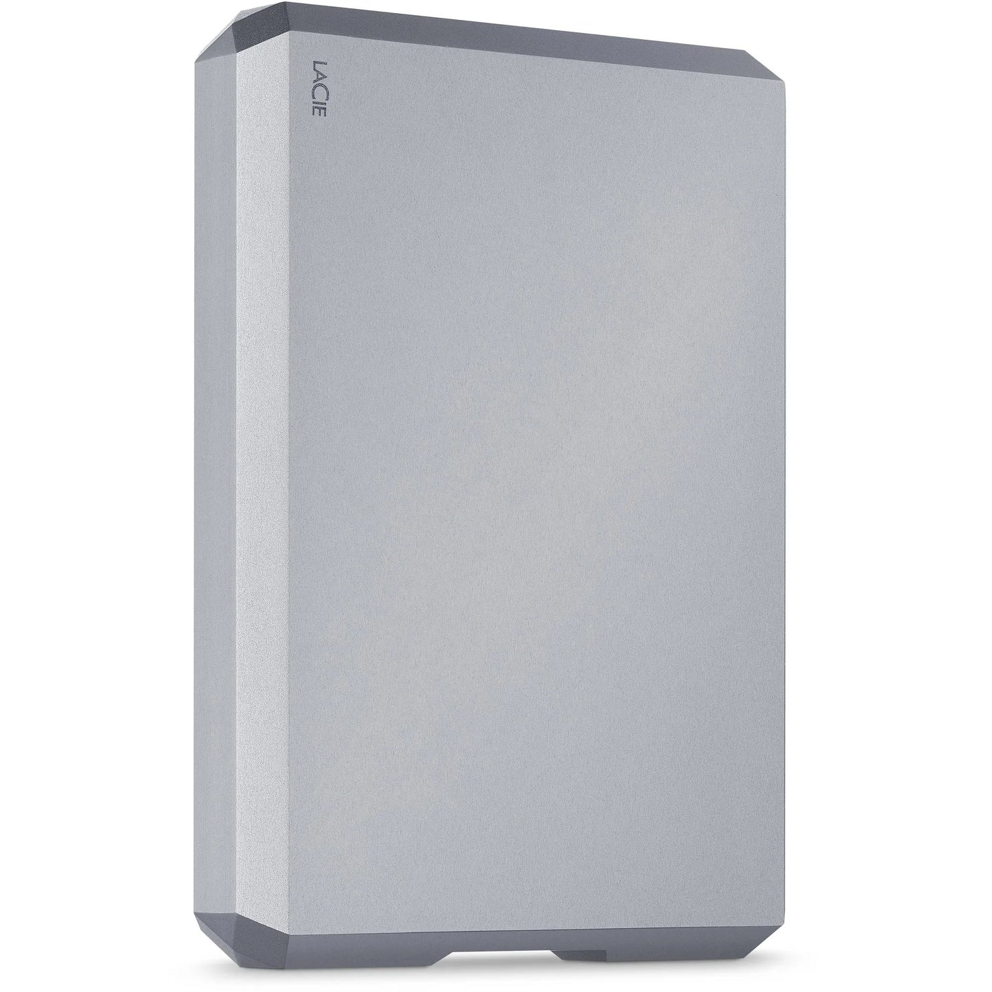 Seagate LaCie 4TB; USB-C; USB 3.1; Aluminum enclosure; Space Grey