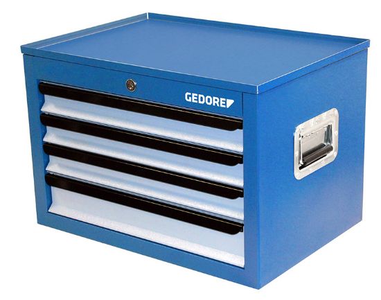 Gedore Artisan GED660817 Tool Chest (1401) blue - TecAfrica Solutions