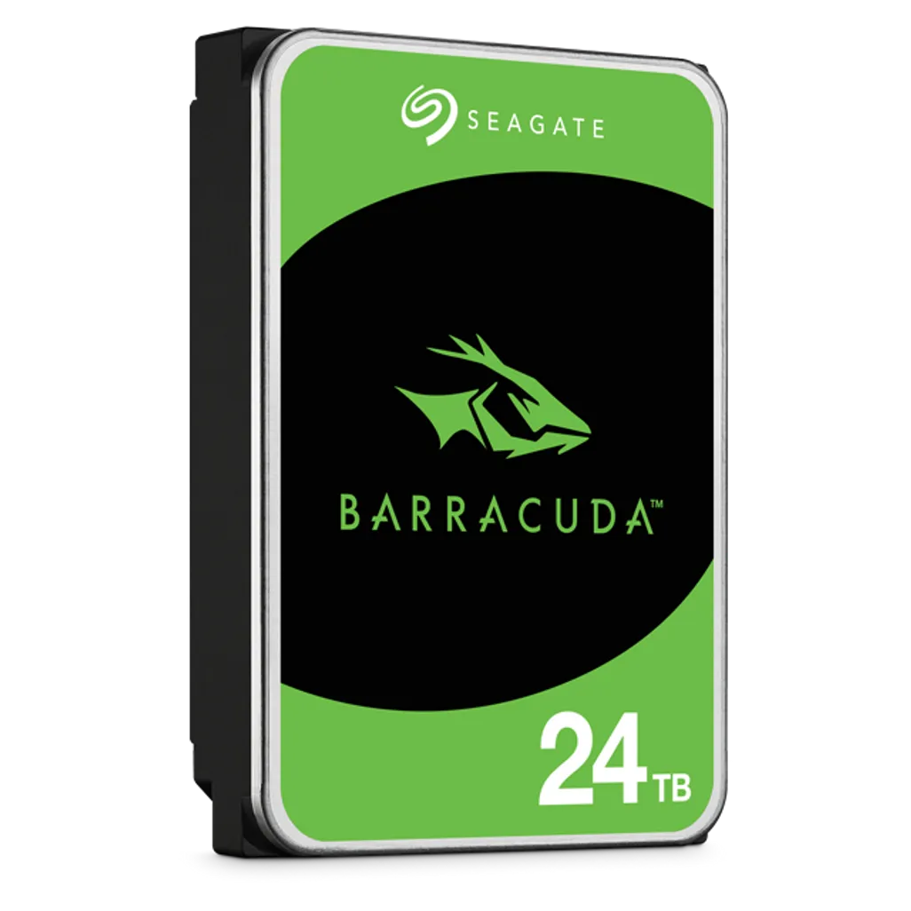 Seagate Barracuda ST24000DM001 24TB 3.5'' HDD Desktop Internal drives; SATA 6GB/s Interface; 190MB/s Sustained TR; 256MB - RCN - ST24000DM001