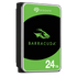 Seagate Barracuda ST24000DM001 24TB 3.5'' HDD Desktop Internal drives; SATA 6GB/s Interface; 190MB/s Sustained TR; 256MB - RCN - ST24000DM001