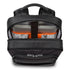 CitySmart 12.5 13 13.3 14 15 15.6" Essential Laptop Backpack - Black/Grey