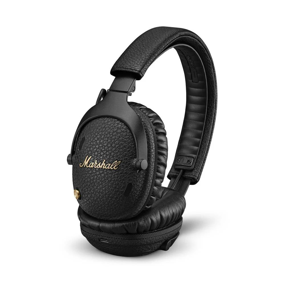 Marshall Monitor III BT ANC Over-Ear Headphone-Black