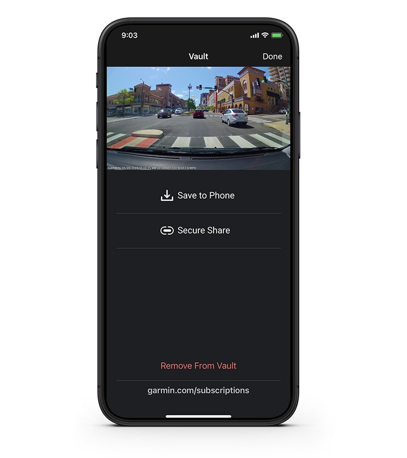 Garmin Dash Cam™ X310 - TecAfrica Solutions