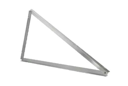 Triangular Support Bar Lizard Triangular support, portrait, 15-30°, 1400mm – TecAfrica Solutions