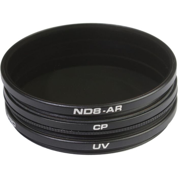 POLAR PRO DJI Zenmuse X5S Filters 3-Pack-UV, CP, ND8 Filters(PRE-OWNED)
