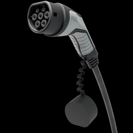 WALLBOX COMMANDER 2 CHARGER, TYPE 2, BLACK, 22KW, 5M