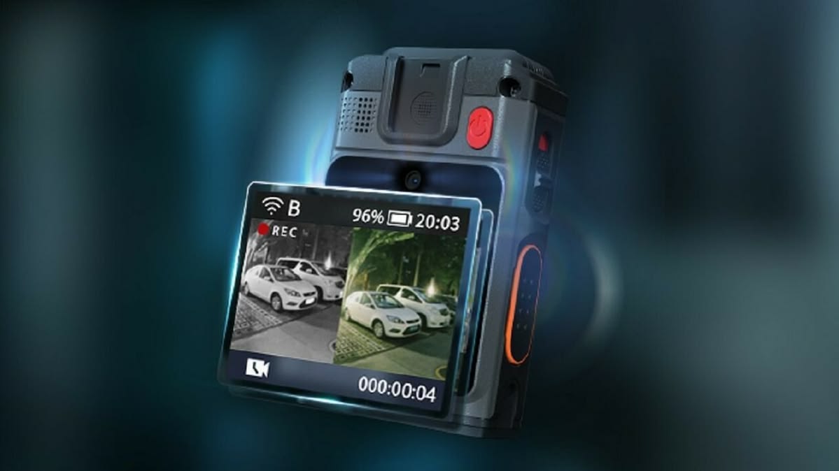 Hytera's SC580 Smart 4G Body Camera - TecAfrica Solutions