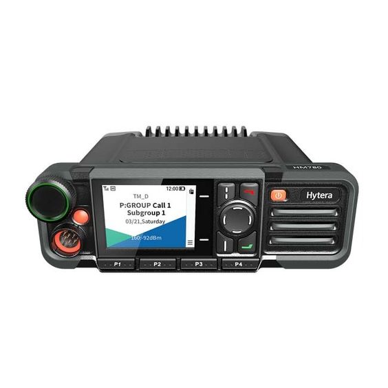 Hytera HM785 mobile radio UHF 350-470 MHz GPS Bluetooth DMR Tier II & analogue - TecAfrica Solutions