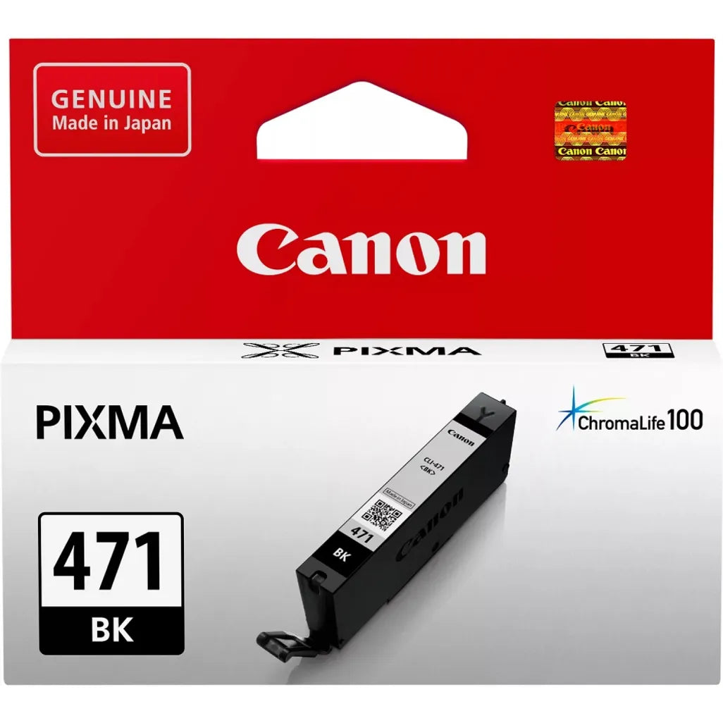 CANON-INK-CLI-471 BK-MG5740/ MG7740/ TS5040-YIELD 1795