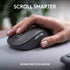 Logitech Signature Slim MK950 Wireless Keyboard & Mouse Combo. - Black