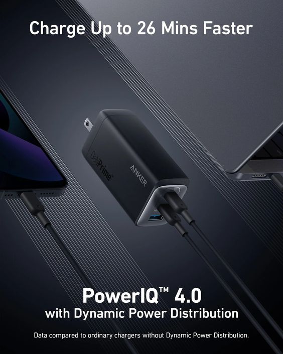 Anker 737 Charger (GaNPrime 120W)