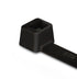 Cable tie inside serrated, 150x3.5mm, Ø1.5-35.0mm, black, 100pcs.