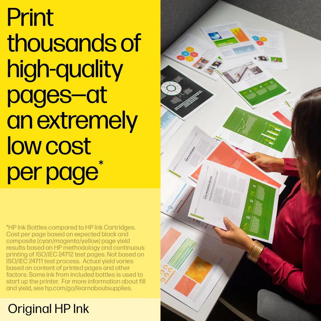 HP GT52 MAGENTA ORIGINAL INK BOTTLE