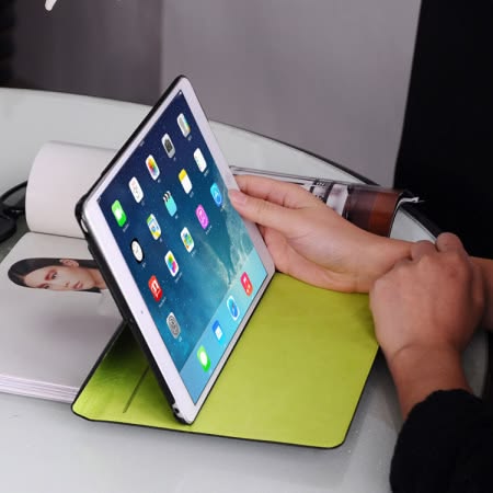 Capdase Folio Matte iPad 4/3/2 – Black