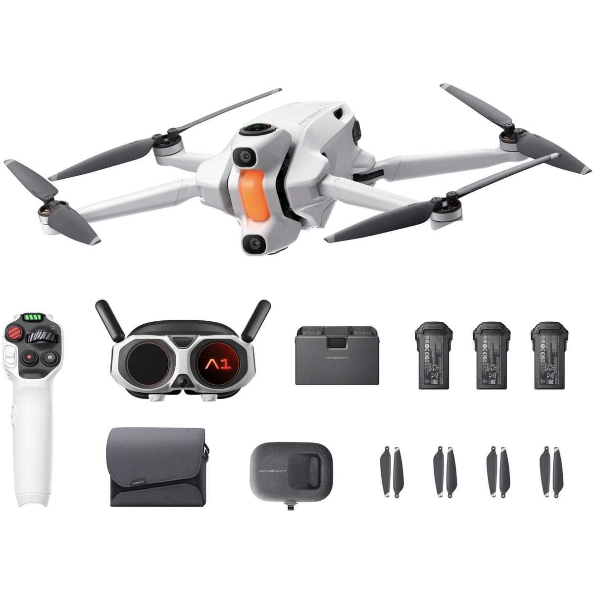 Antigravity A1 - World's First 8K 360 Camera Drone