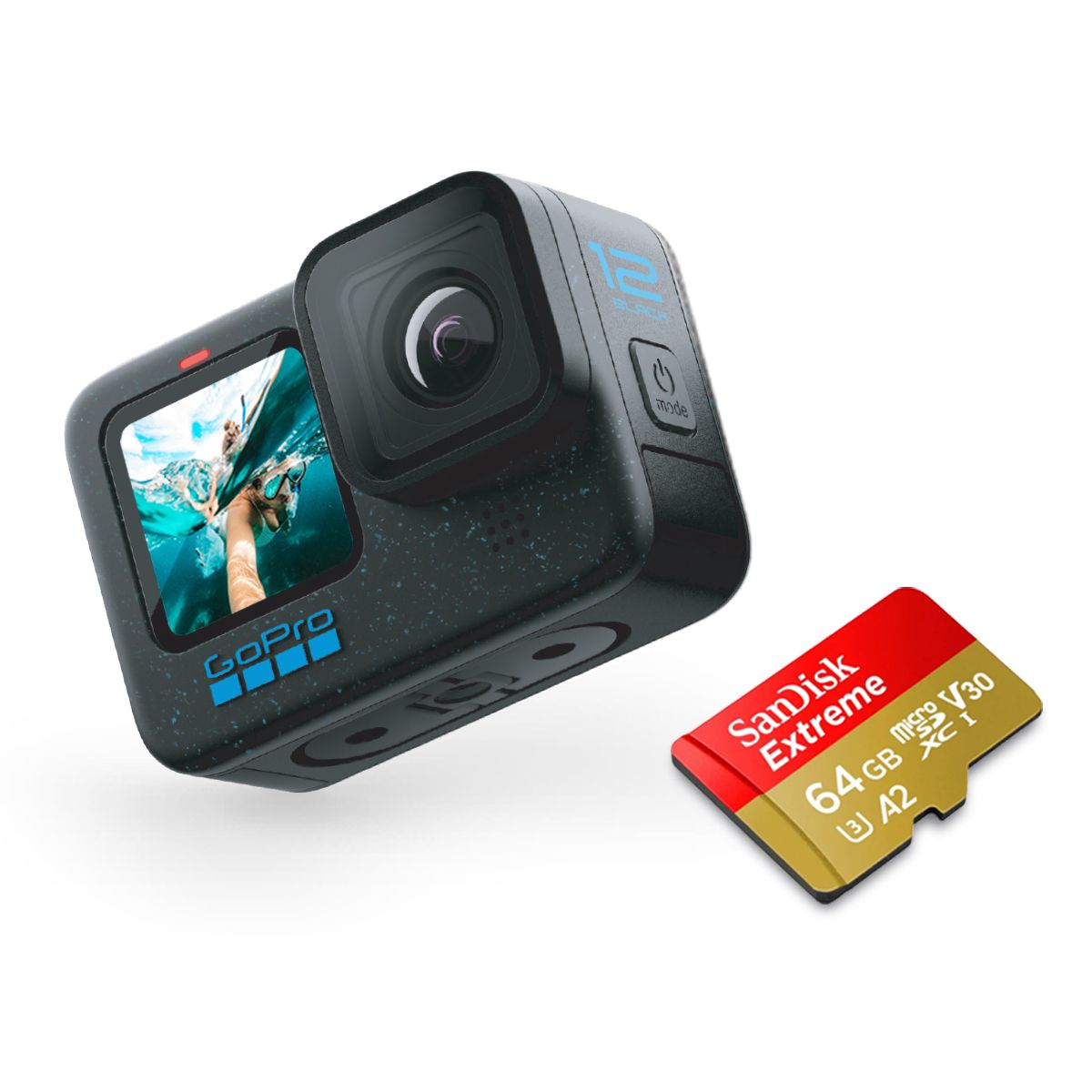 Gopro Camera Hero12 Black + 64gb – TecAfrica Solutions