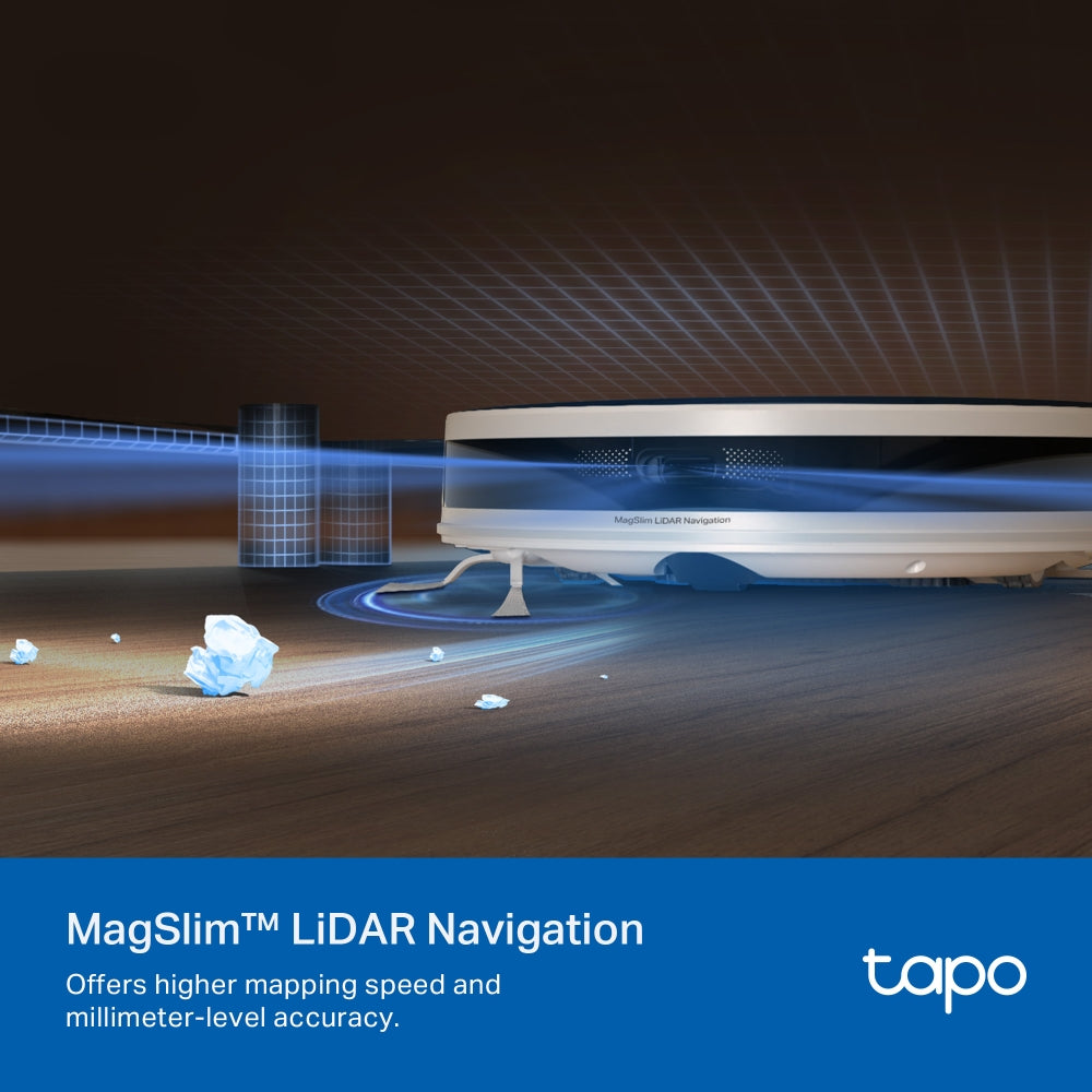 TP-Link Tapo RV20 Max Robot Vacuum Cleaner