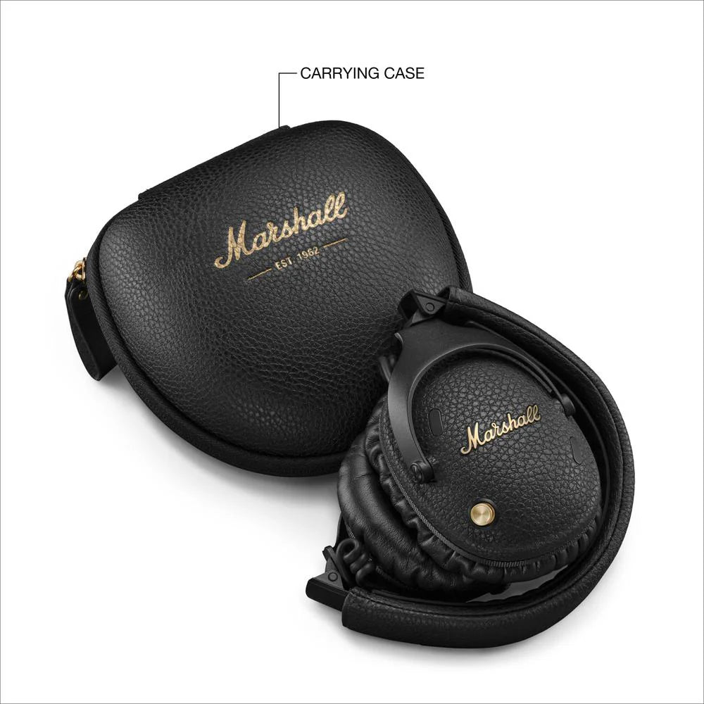 Marshall Monitor III BT ANC Over-Ear Headphone-Black