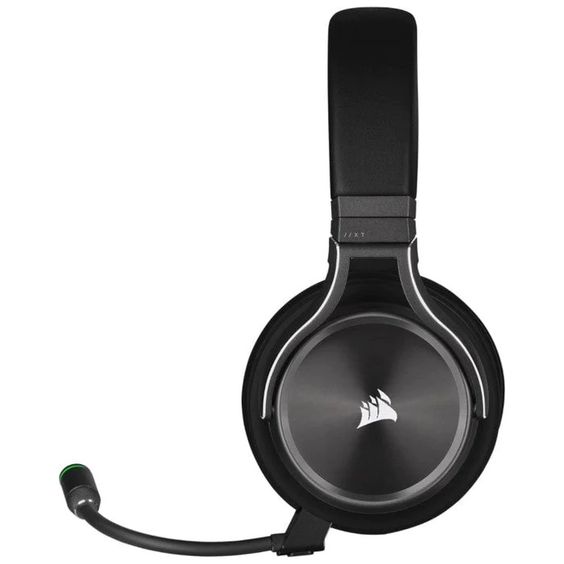 Corsair VIRTUOSO RGB WIRELESS XT High-Fidelity Gaming Headset Slate CA-9011188-AP