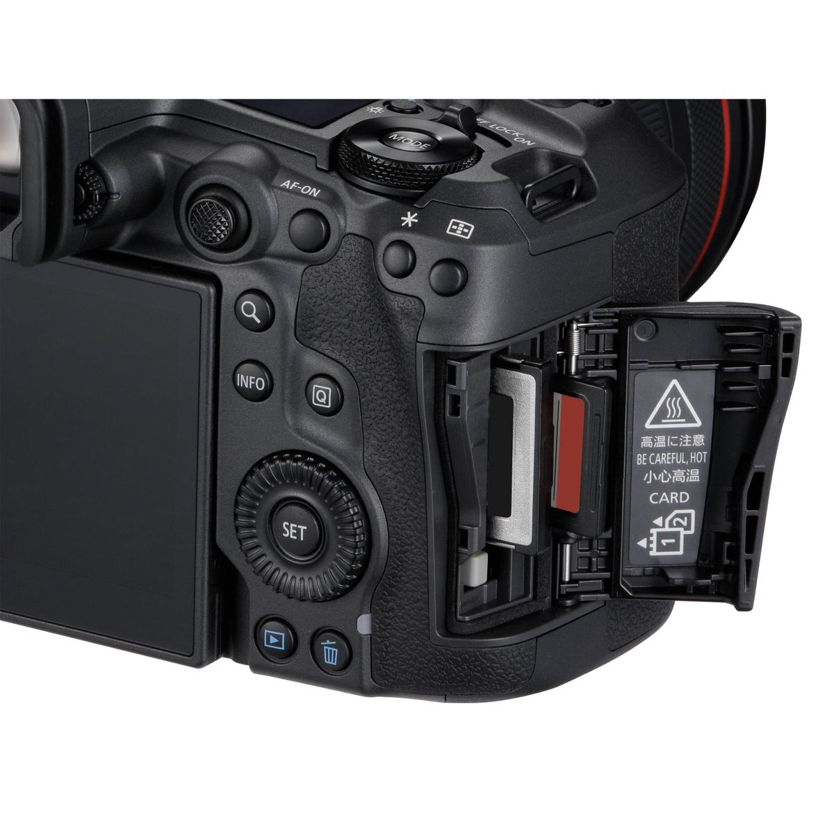 Canon EOS R5 II Mirrorless Camera + RF 24-105mm f/4L IS USM Lens