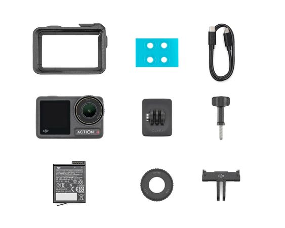 Osmo Action 4 Standard Combo